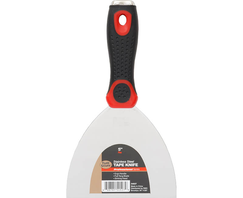 5" FLEX STAINLESS STEEL TAPE KNIFE ERGO HANDLE