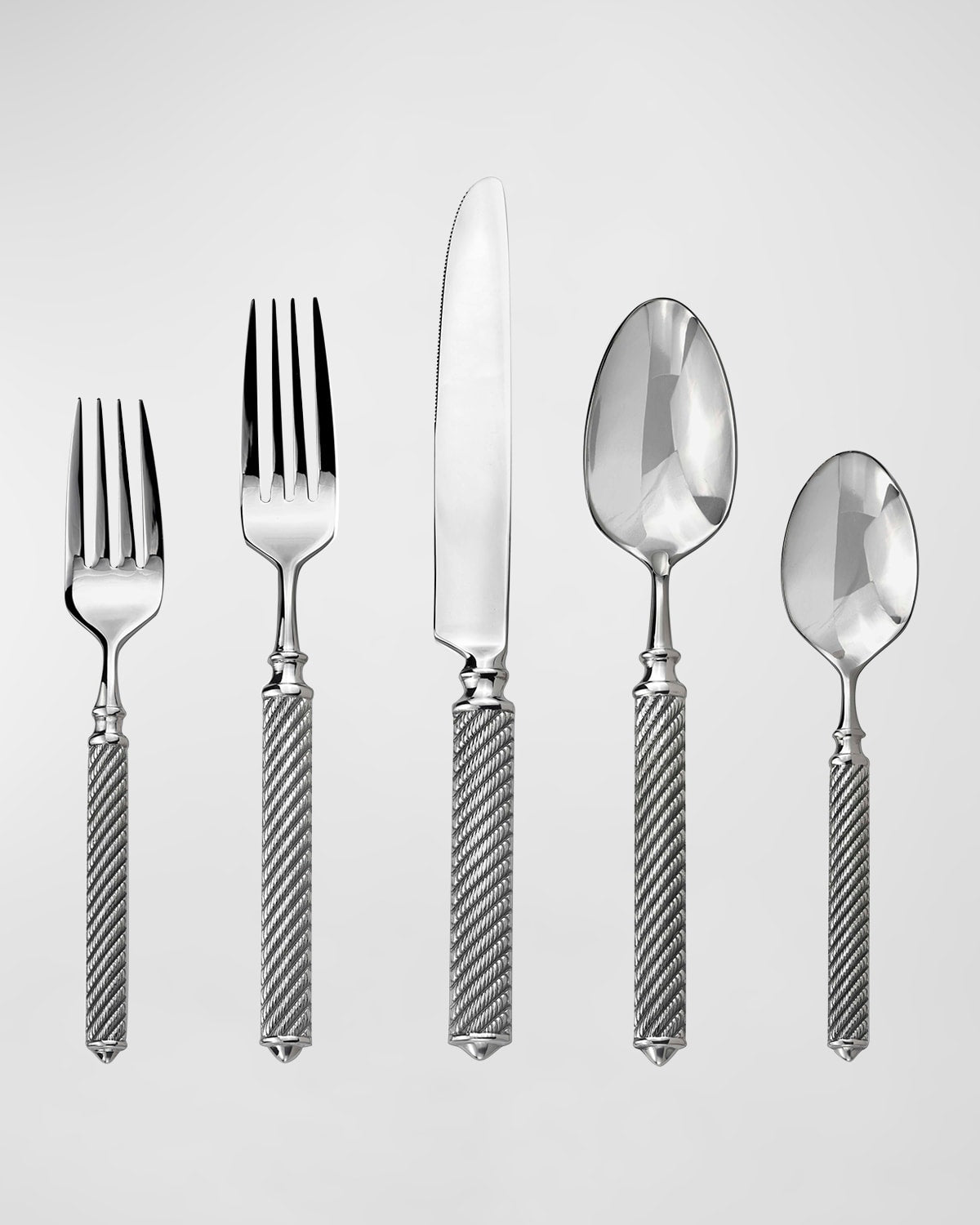 Flatware 18/10 Torsade 45 PC