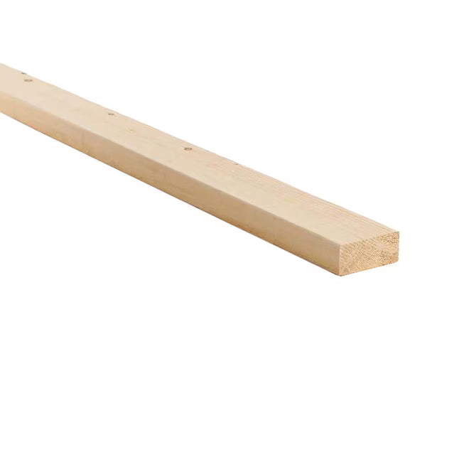 2 in x 3 in - Wooden Beams - Premium Construction Lumber for Framing, Carpentry and DIY Projects