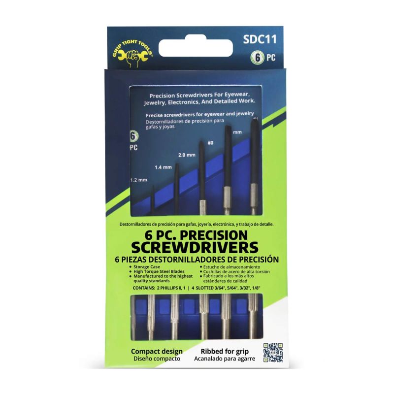 6 Pc. Precision Screw Driver 4
