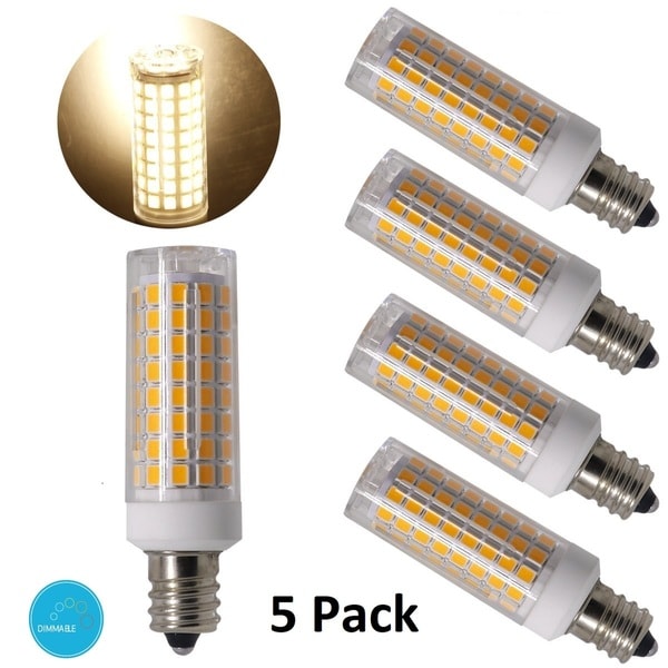 7.5w G9 Warm White 60w Dimmable Bulb