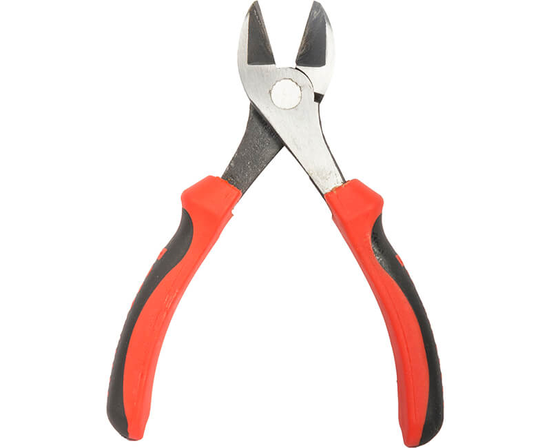 7" HEAVY DUTY DIAGONAL PLIER CHROME NICKEL DOUBLE
