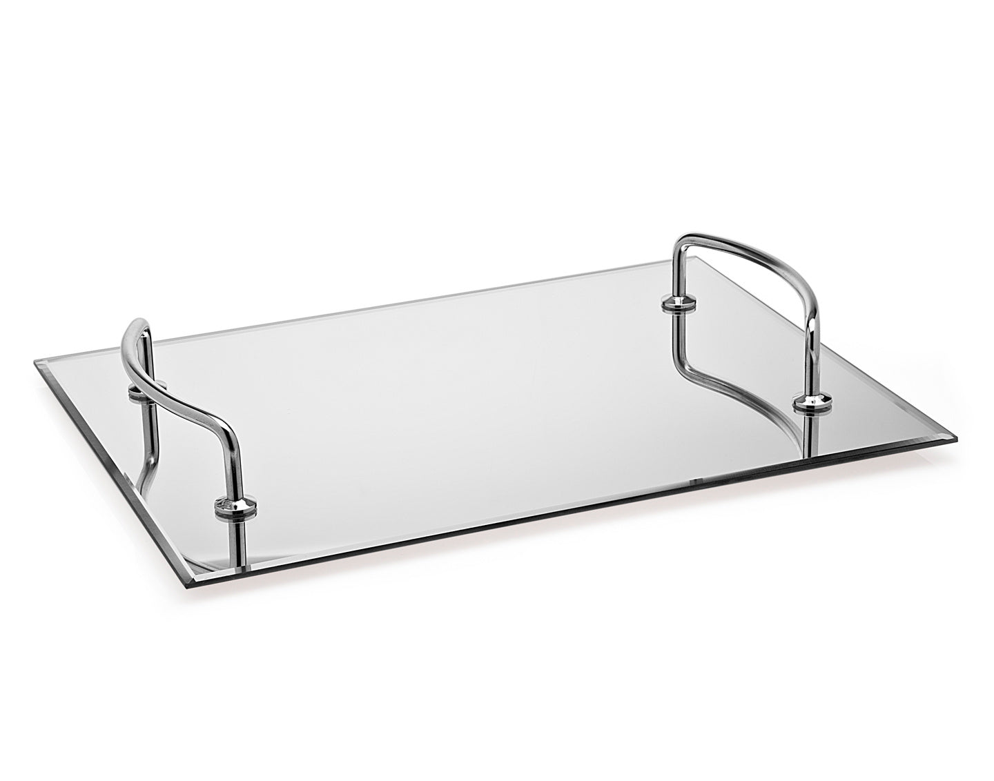 12x16 Mirror Tray with Handles