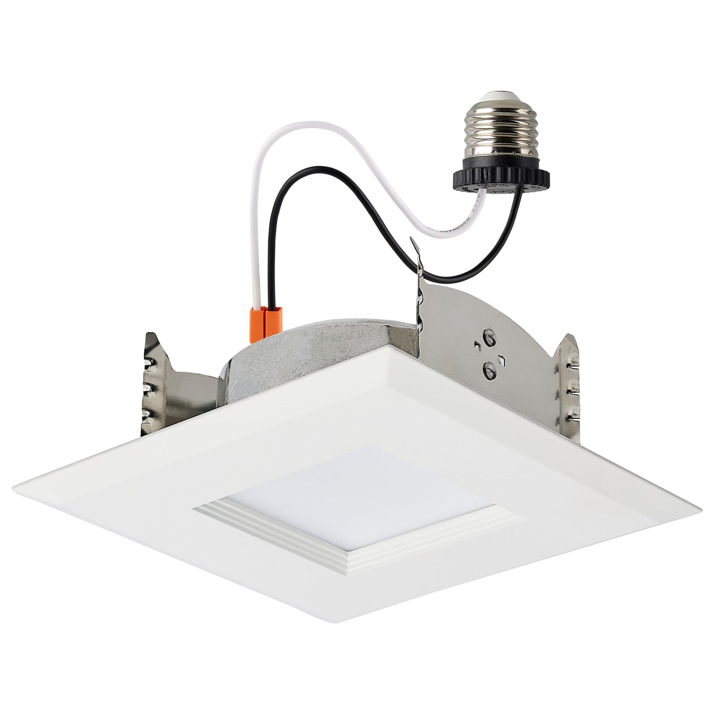 Retrofit 4'' Downlight Square Color Selectable