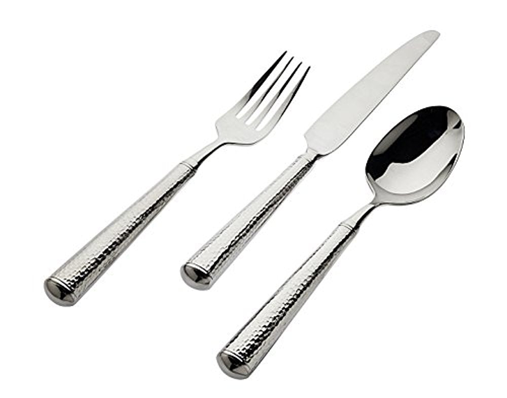 Godinger, Austin Satin, 20 Piece Flatware Set, 18/10 Stainless Steel