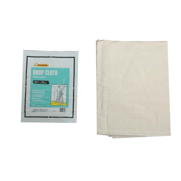 9' X 12' Canvas Drop Cloth