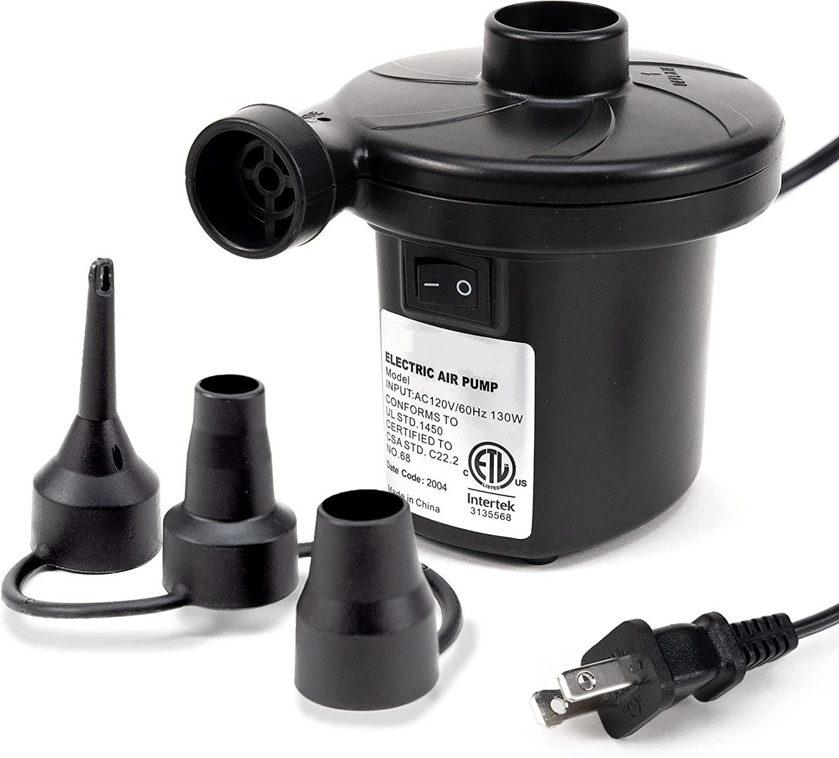 AIR BED-AIR PUMP