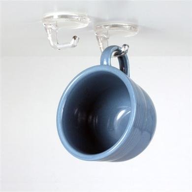 Adhisive Utility Hooks Clear