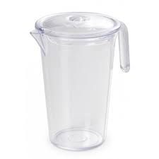 Amada Lucite Pitcher