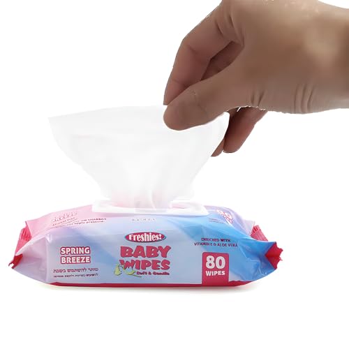 BABY WIPES- FRESHIES W/Lids 24/80 CT 4