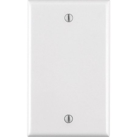 BLANK WALLPLATE 1G WHITE