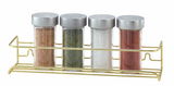 BRASS SPICE SHELF