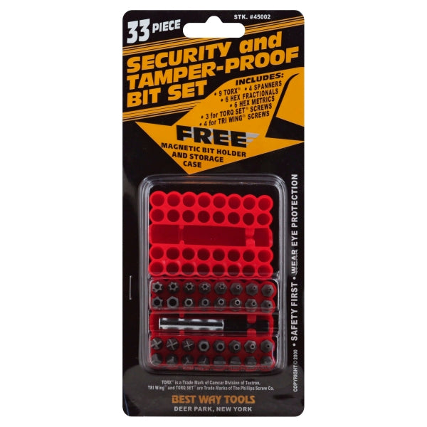 BWT INSERT BIT SET 1"33P