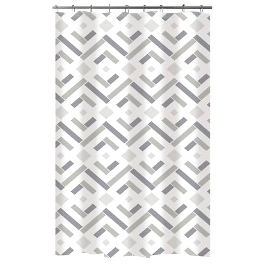 Bath Bliss Peva Shower Curtain 70'' X 72''