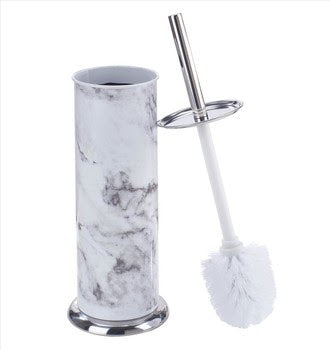 Bathroom Toilet Brush & Marble Holder