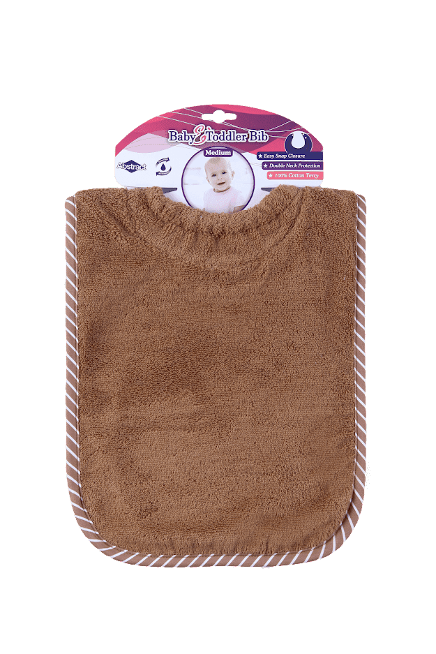 Bib Medium Tan