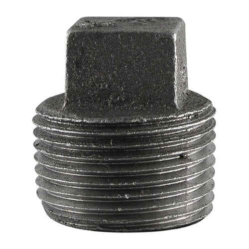 Black 3/4" Plug