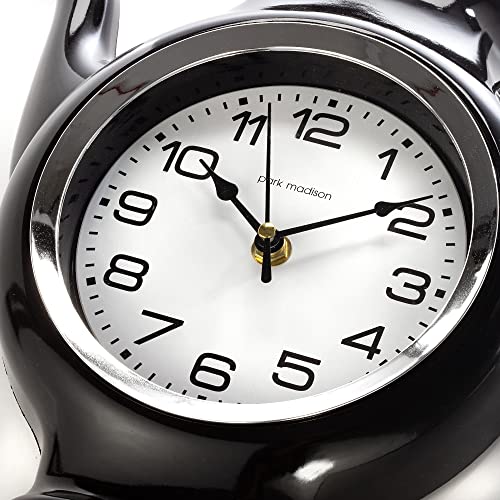 Black Teapot Clock 4