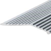 CARPET BAR-FLUTED ALUMINUM 1 3/8"X 36" MILL FINISH