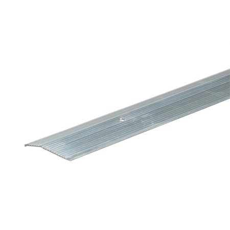 CARPET BAR-FLUTED ALUMINUM 2"X 36" MILL FINISH