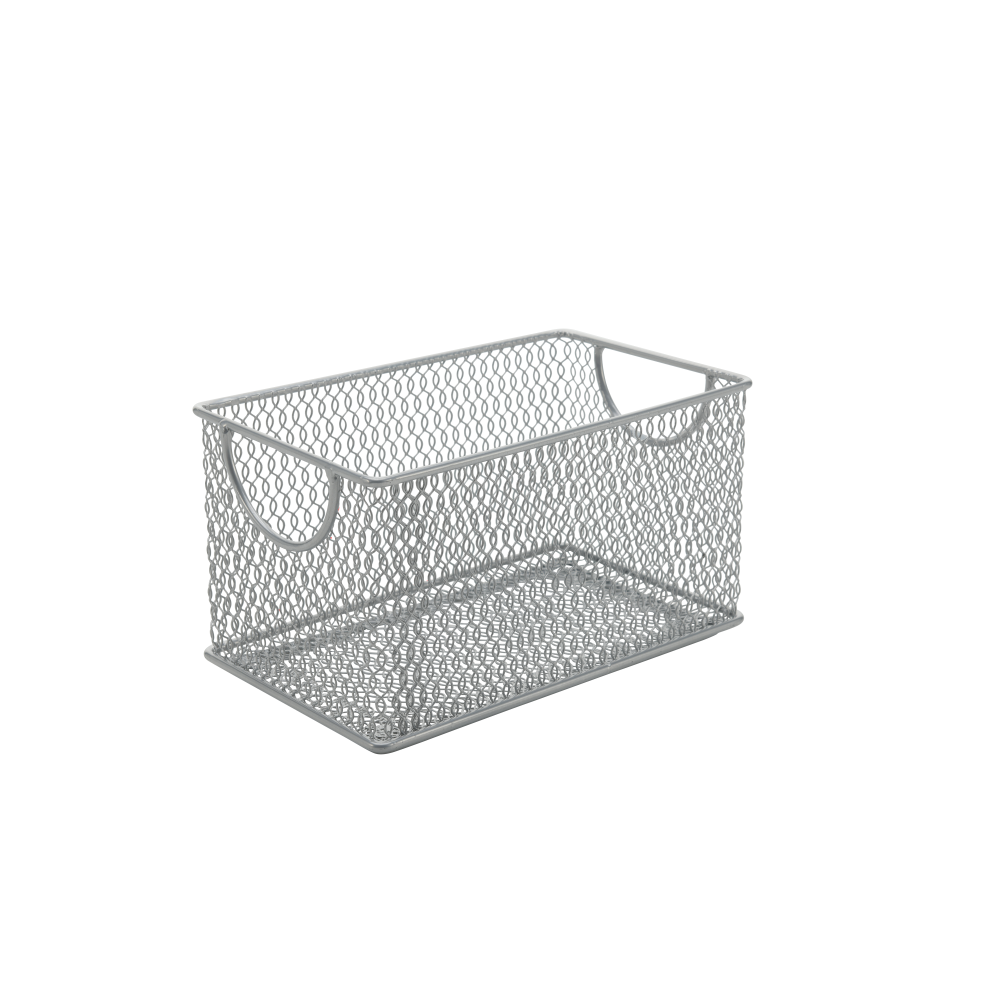 CD Box Mesh Silver