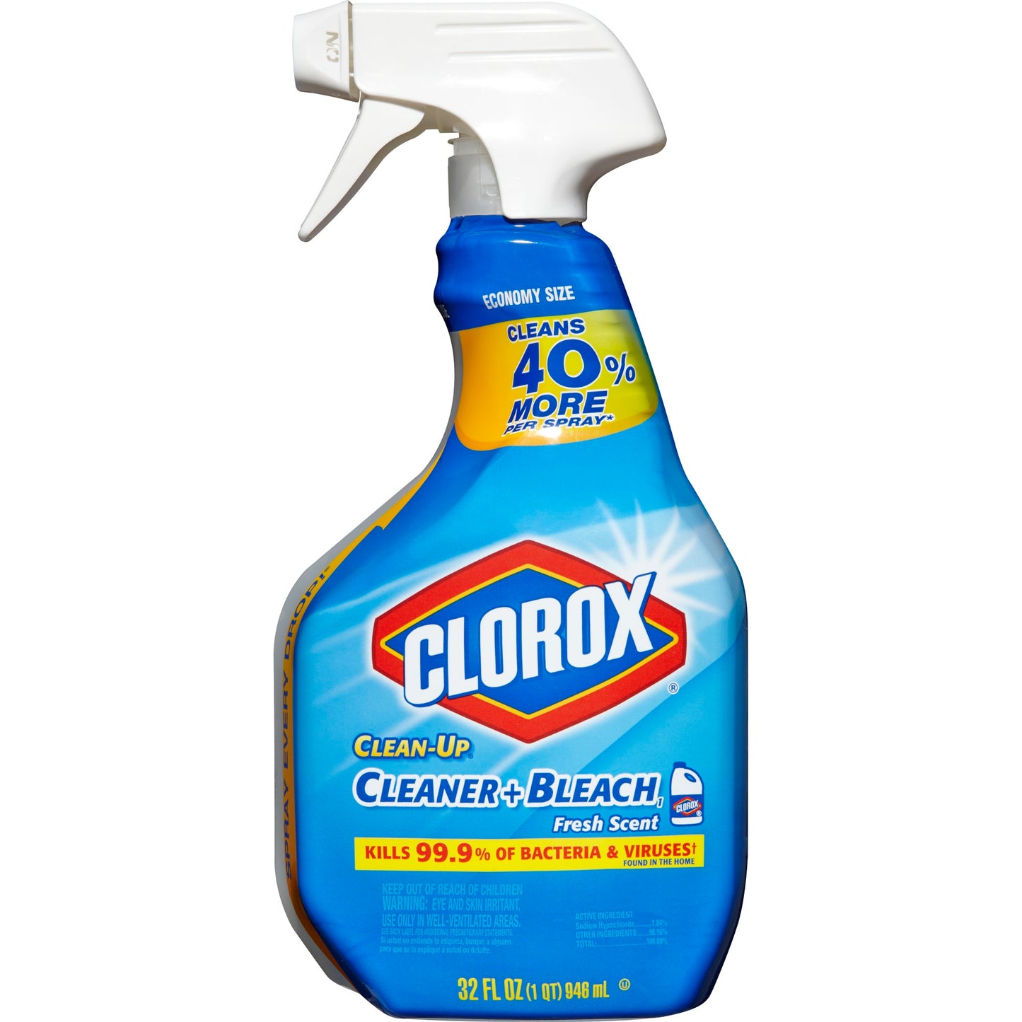 CLOROX CLEAN UP 32zTRGwBLEACH-