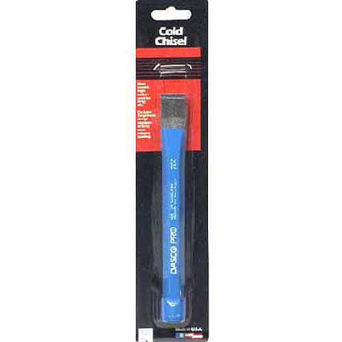 COLD CHISEL 1" X 7-7/8" CARDED