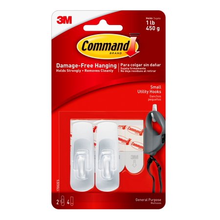 COMMAND HOOK #1 SMALL CD/2- I