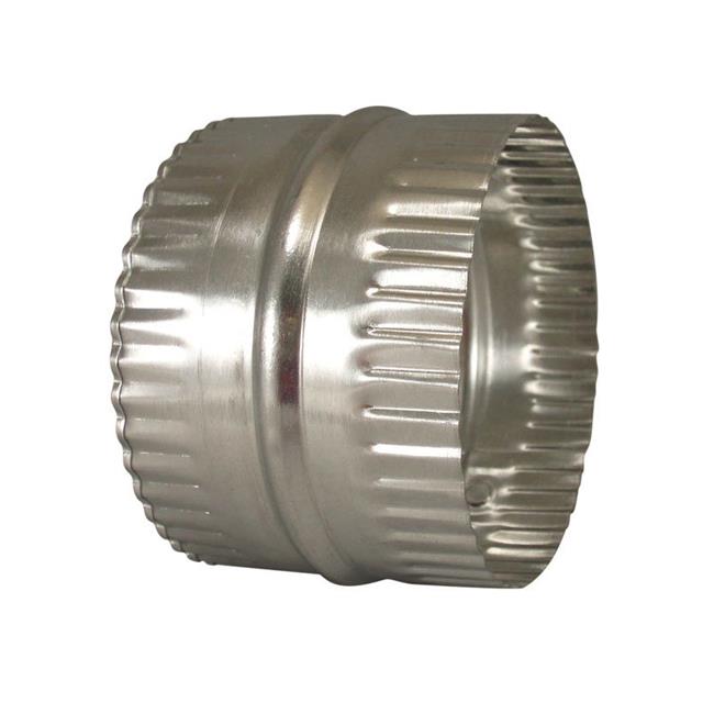 CONNECTR ALUM DUCT 4"
