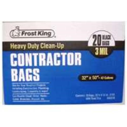 CONTRACTOR BAG- 20 PAK-3