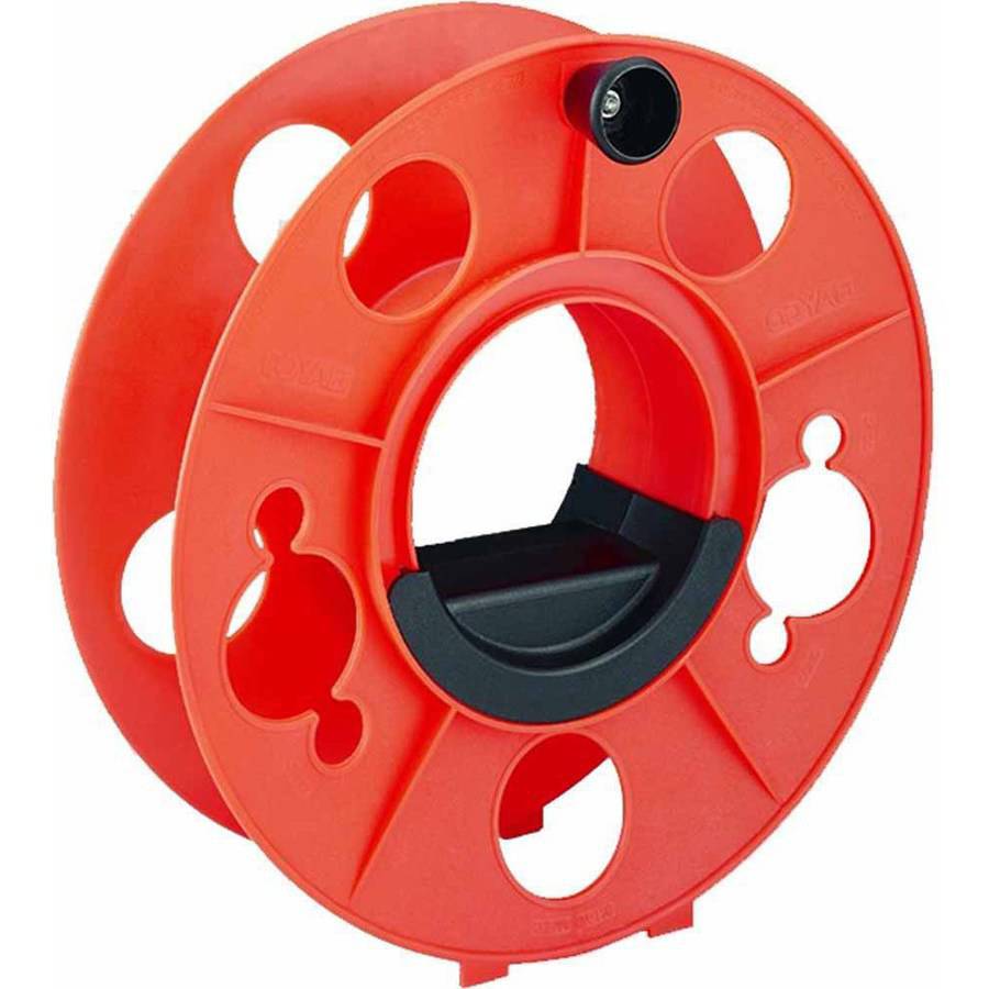 CORD REEL 100' ORANGE