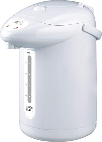 Classic Kitchen Electric Hot Water Urn WHITE