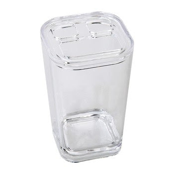 Clear Collection Toothbrush Holder