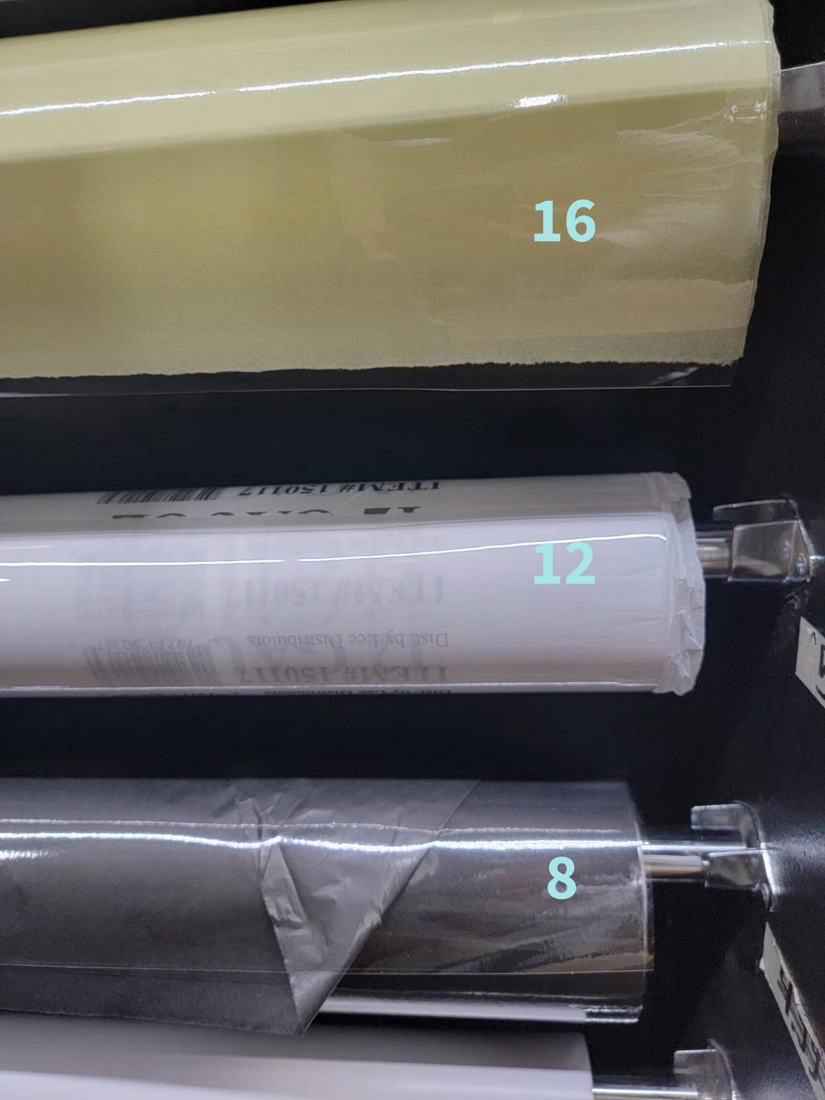 Clear Plastic Tablecloth By the Yard 54" Wide 4