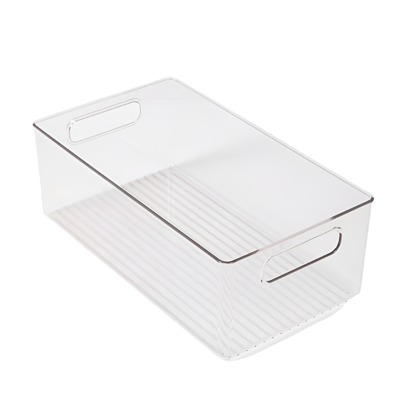 Clear Storage Bin 14X8X5