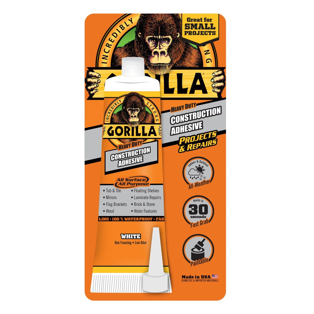 Construction Adhesive 2.5oz Heavy Duty