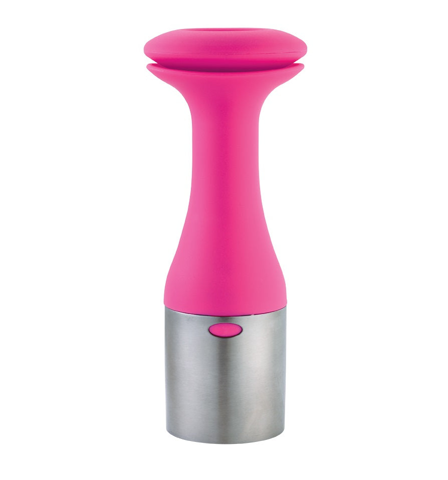 Cuisipro Scoop And Stack Cylinder Shaped Ice Cream Scoop Pink