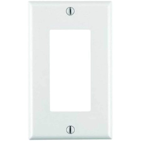 DECORA WALLPLATE 1G WHT 1