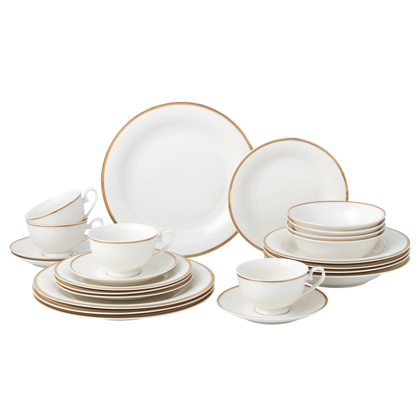 Daisy Bone China 20 pc Set