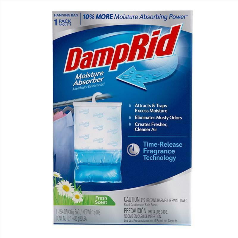 Damprid Moisture Absorber Hanger (Fresh Scent)