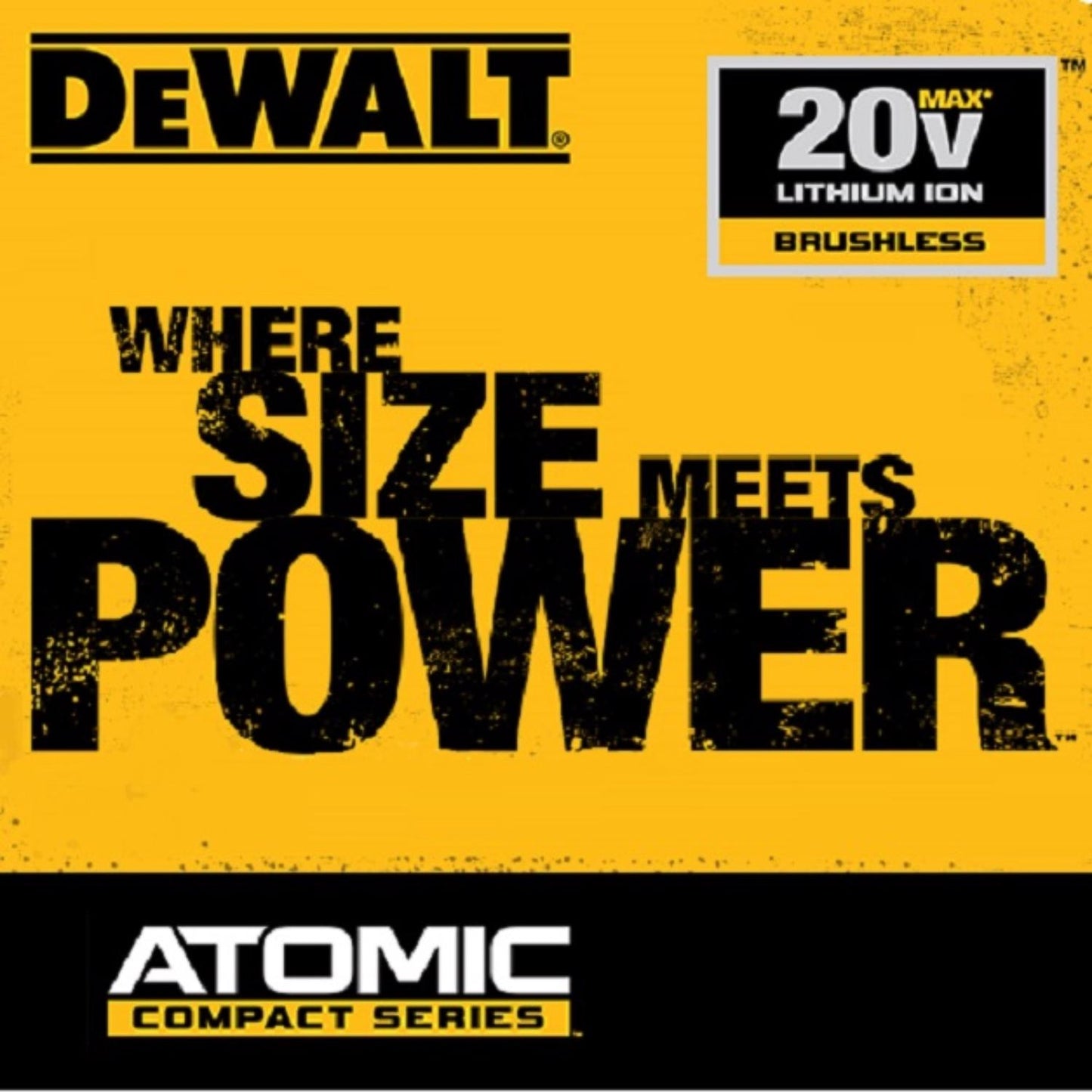 Dewalt Atomic Compact & Impact Driver Kit