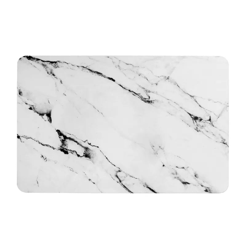 Diatomite Marbled Bath Earth Stone Bath Mat 1