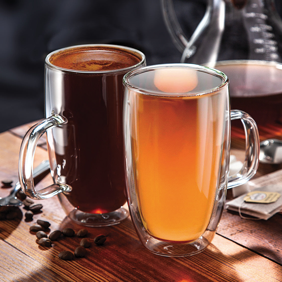 DoubleWall Mug with Handle