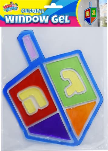 Dreidel Window Gel 2