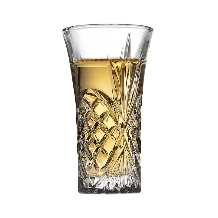 Dublin Crystal Vodka Shooters, Set of 6