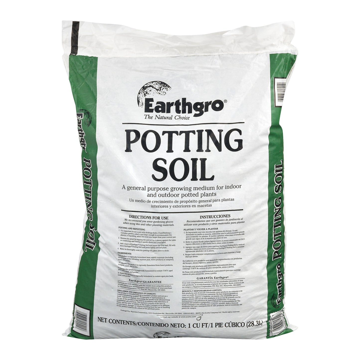 EARTHGRO POTTING SOIL-1CF-PROX