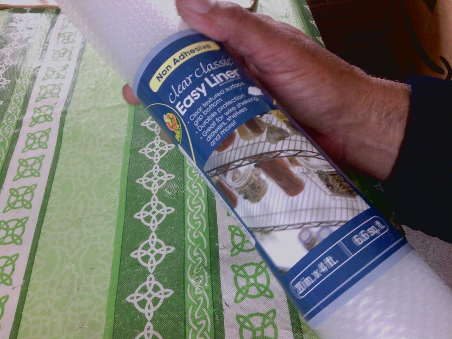 EASY LINER- CLEAR CLASSIC-20"x 4'' 4