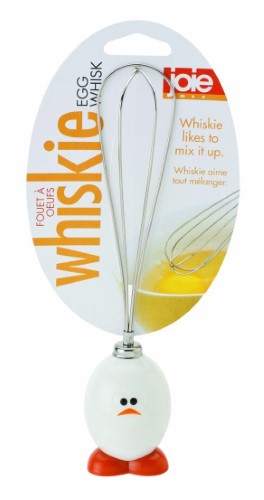 EGG WHISK PLSTC/SS