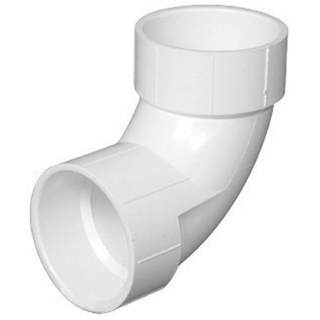 ELBOW 90 PVC DWV 3"