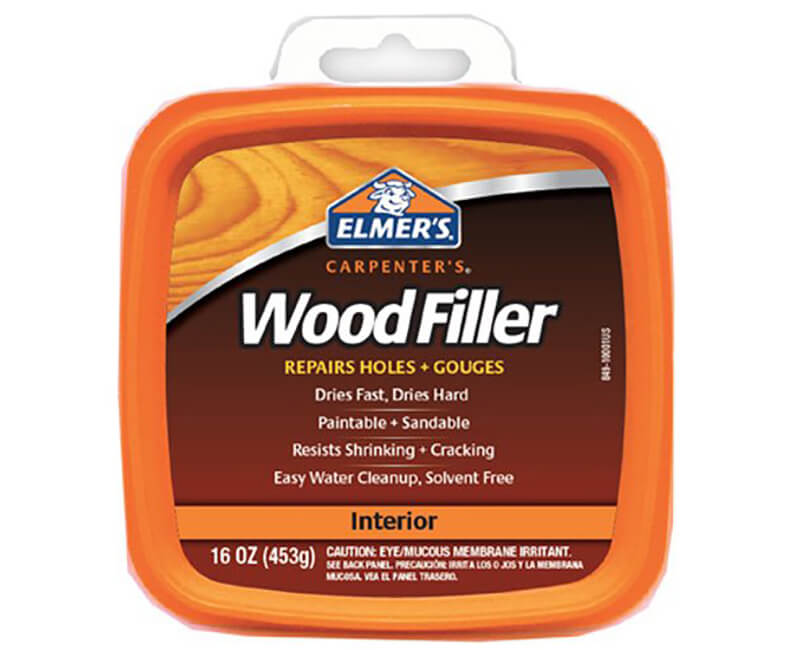 ELMER'S WOOD FILLER-16oz-TUB